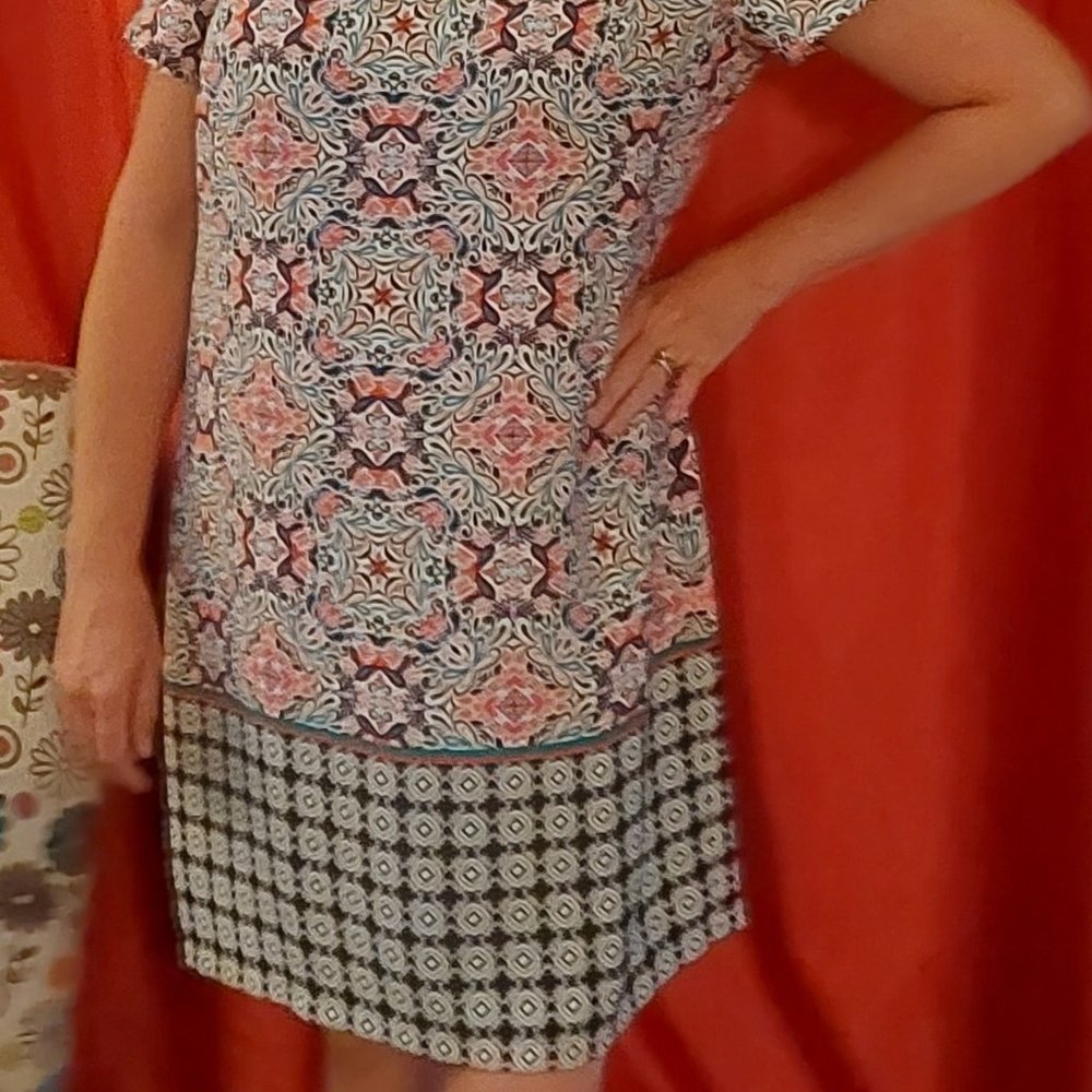 Paraphrase Dress | Size 10 | Multi Color - Picture 4 of 7